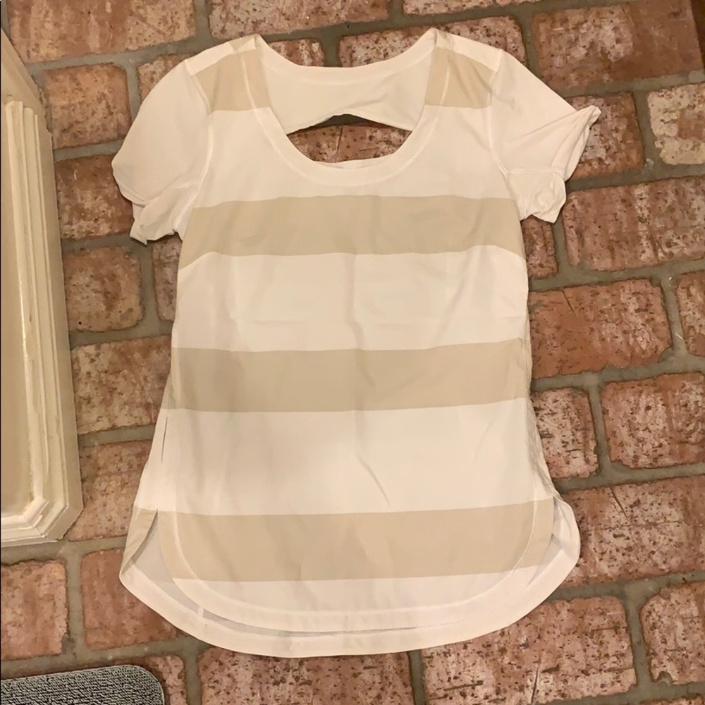 Lulu lemon workout top